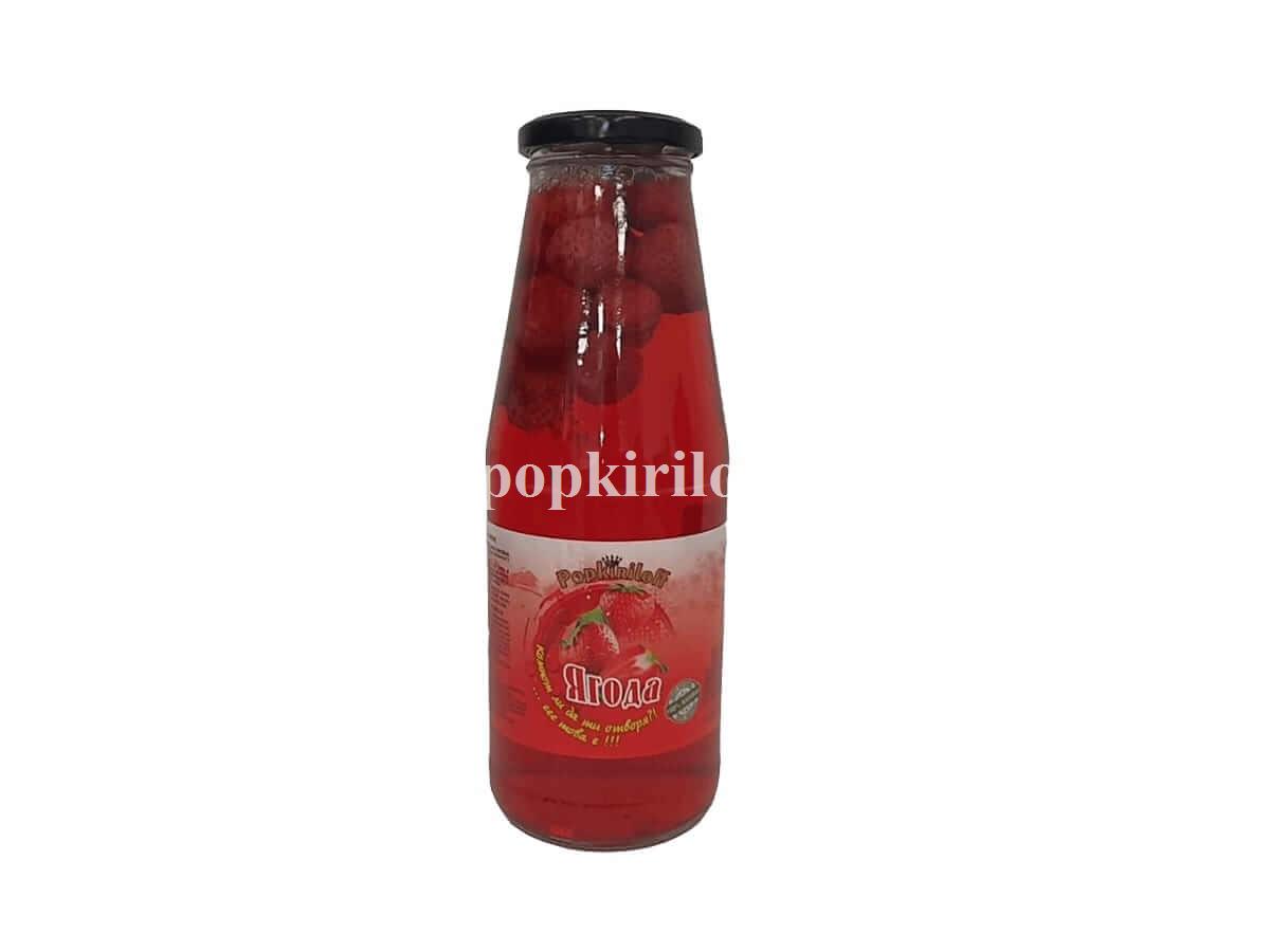 Strawberry compote for drinking 720ml