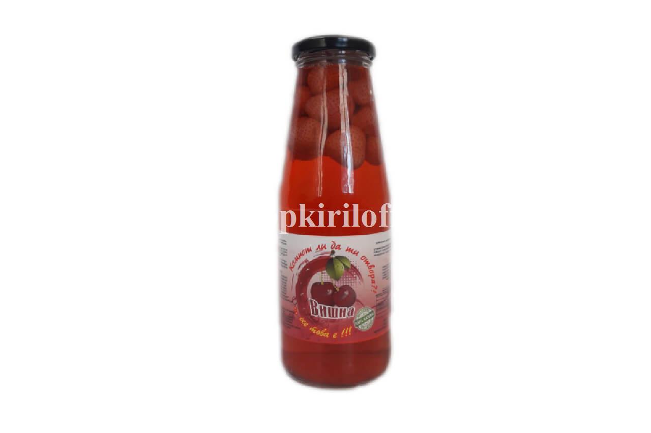Cherry drinking compote 720ml