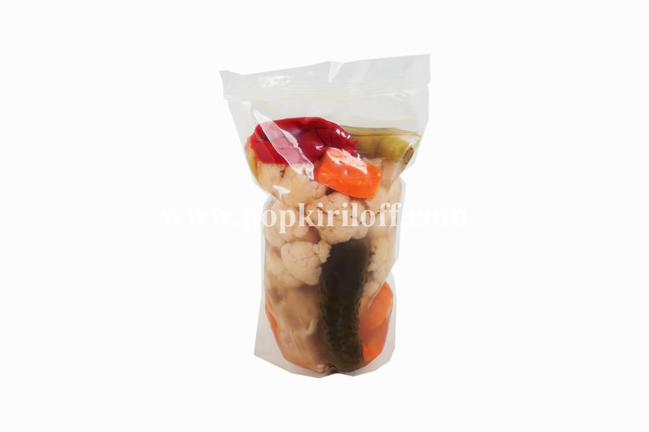 Mixed pickle packet 450gr 