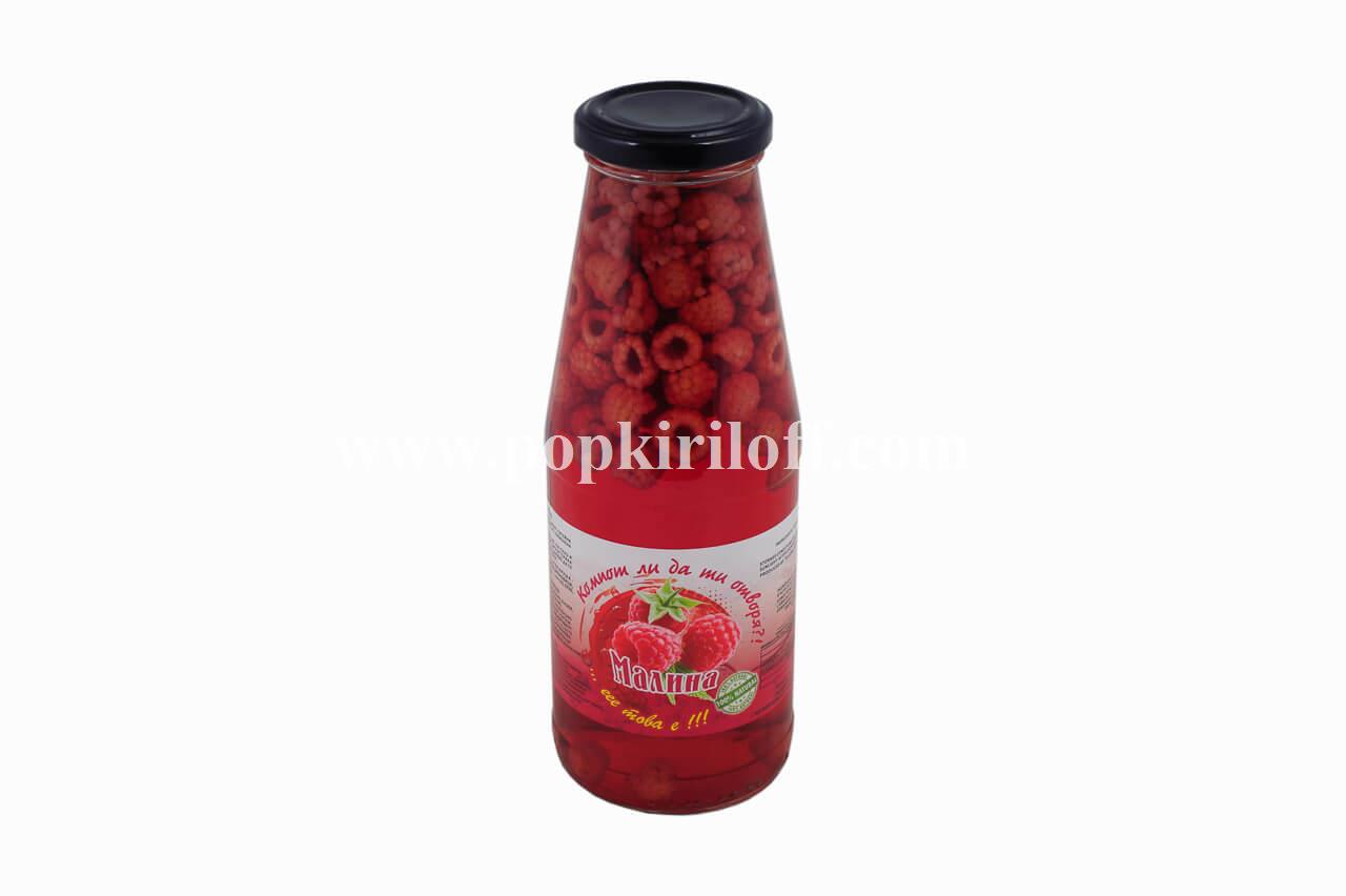 Raspberry drinking compote 720ml