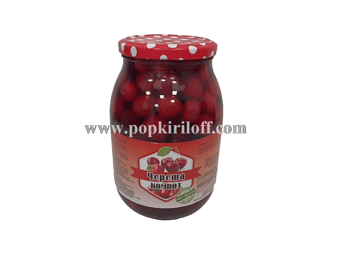 Cherry compote 1kg
