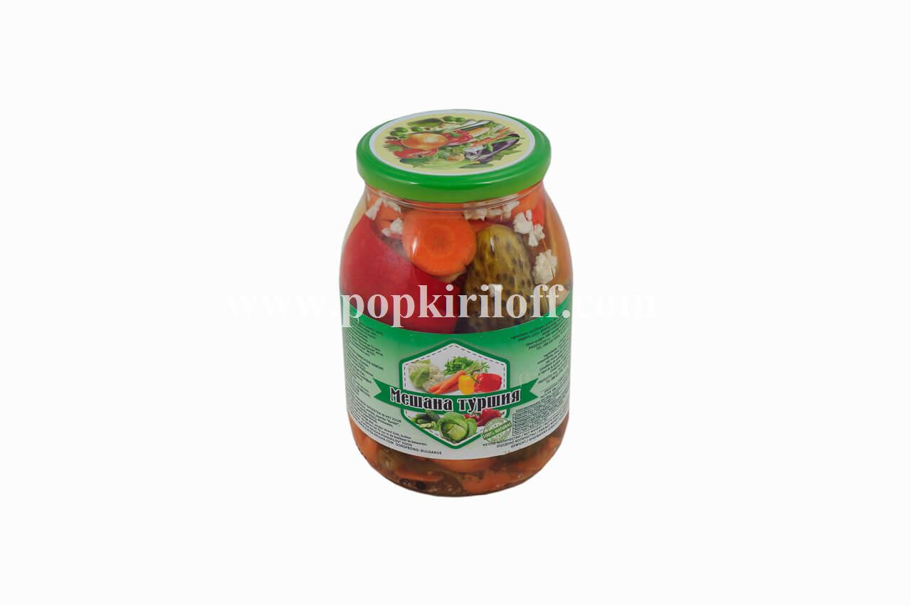 Mixed pickle 1kg