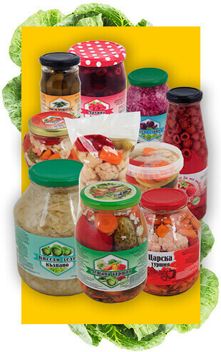 Производство на консерви и туршии